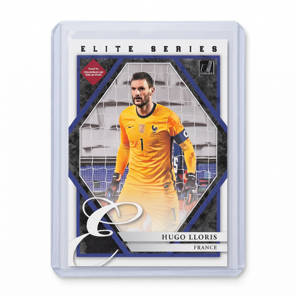 21-22 Panini Donruss RFWC22 Hugo Lloris Elite Series #14