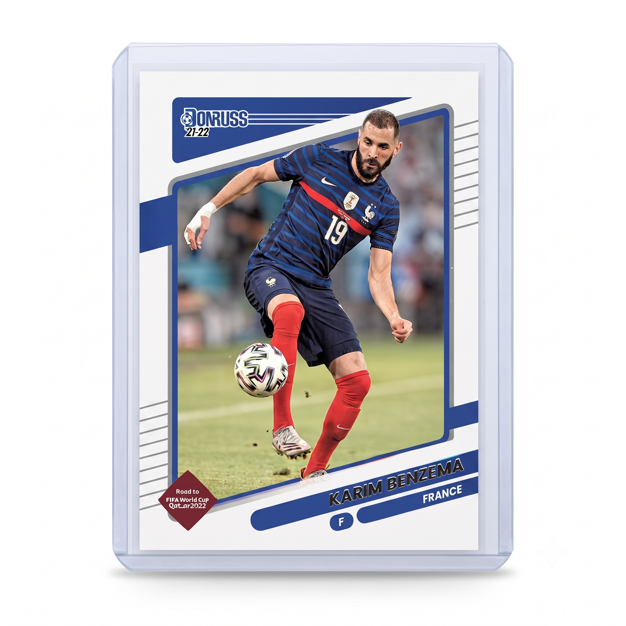 21-22 Panini Donruss RFWC22 Karim Benzema #64