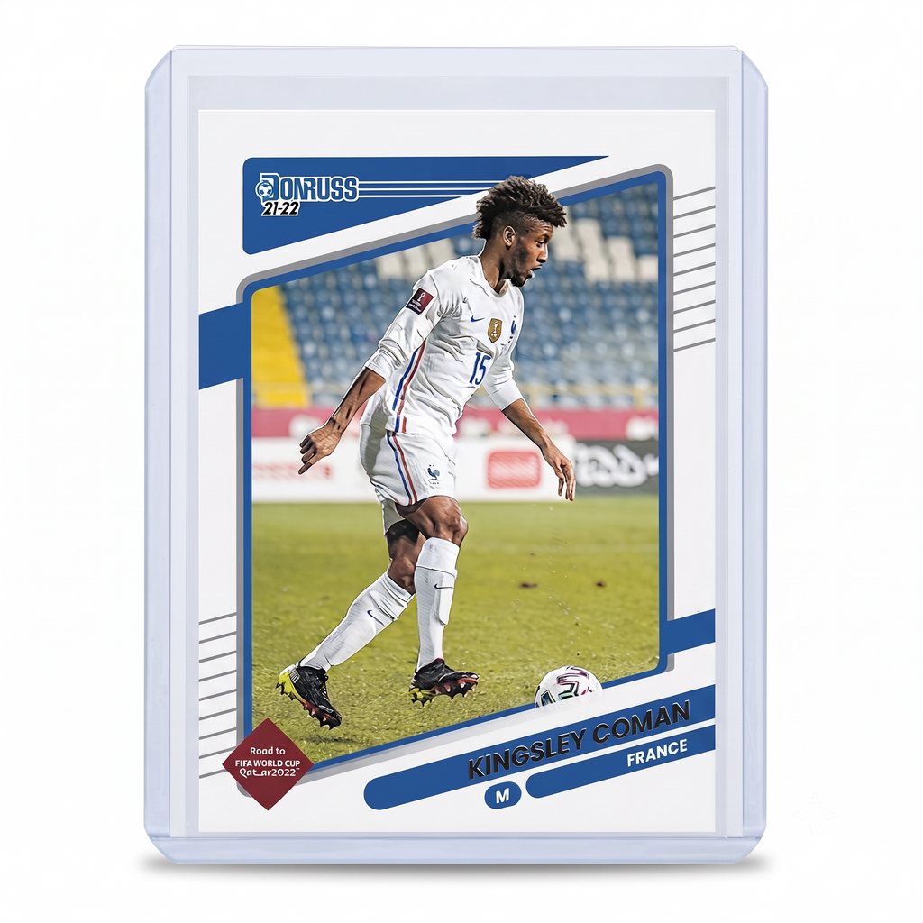 21-22 Panini Donruss RFWC22 Kingsley Coman #61