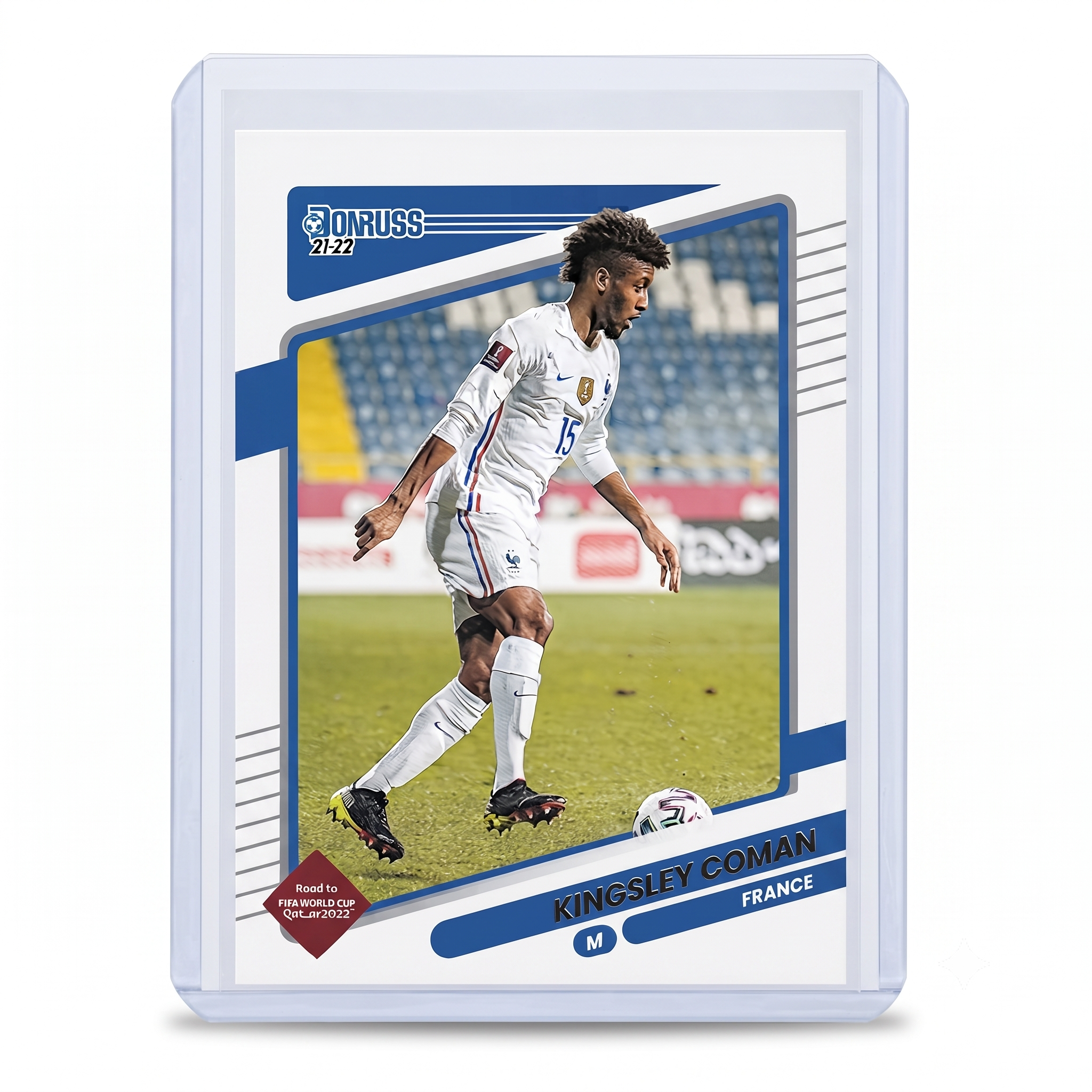 21-22 Panini Donruss RFWC22 Kingsley Coman #61