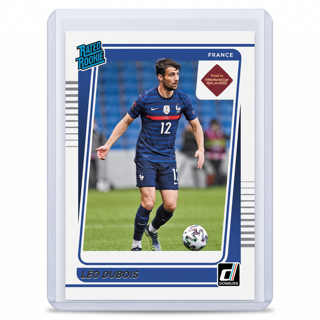 21-22 Panini Donruss RFWC22 Leo Dubois Rated Rookie #177