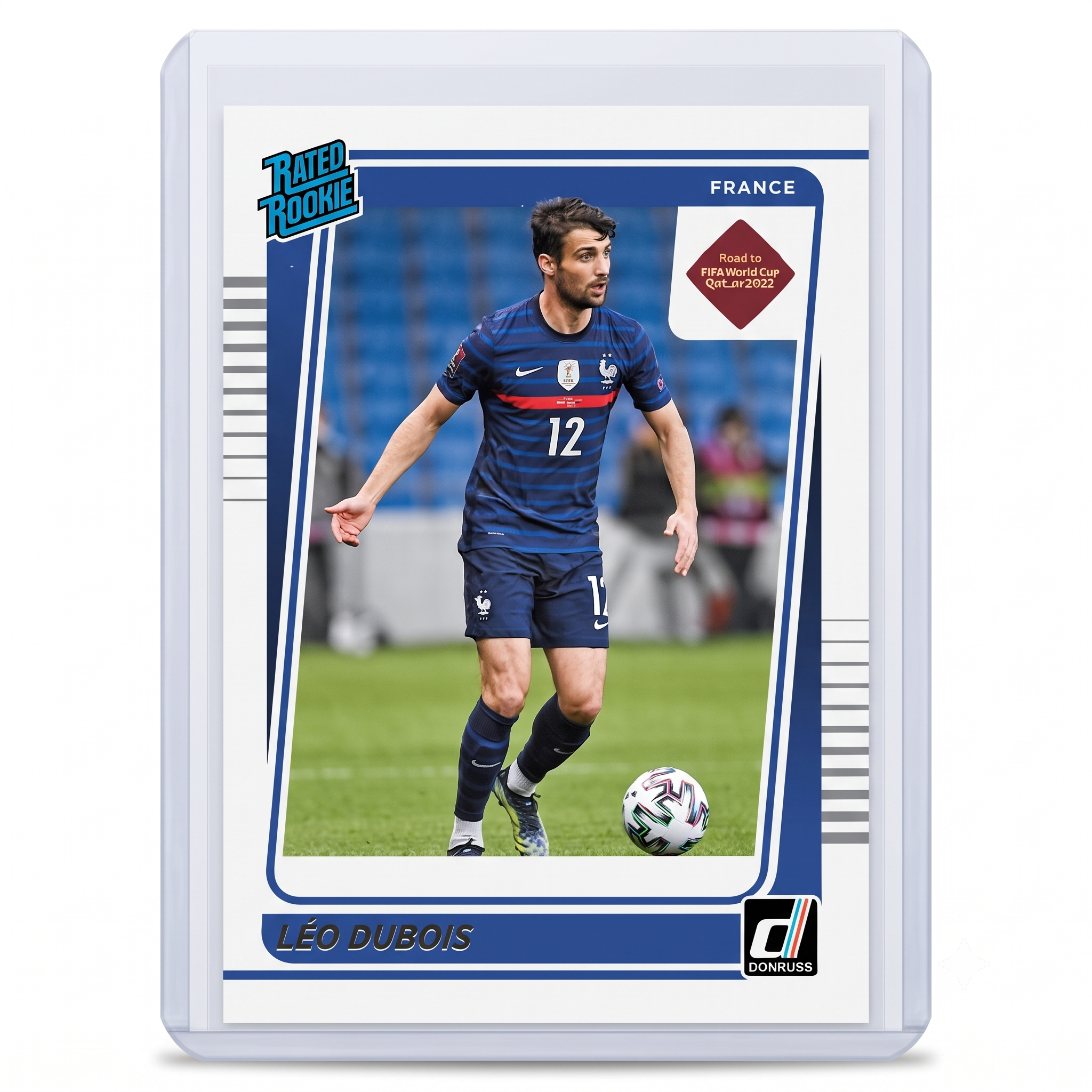 21-22 Panini Donruss RFWC22 Leo Dubois Rated Rookie #177