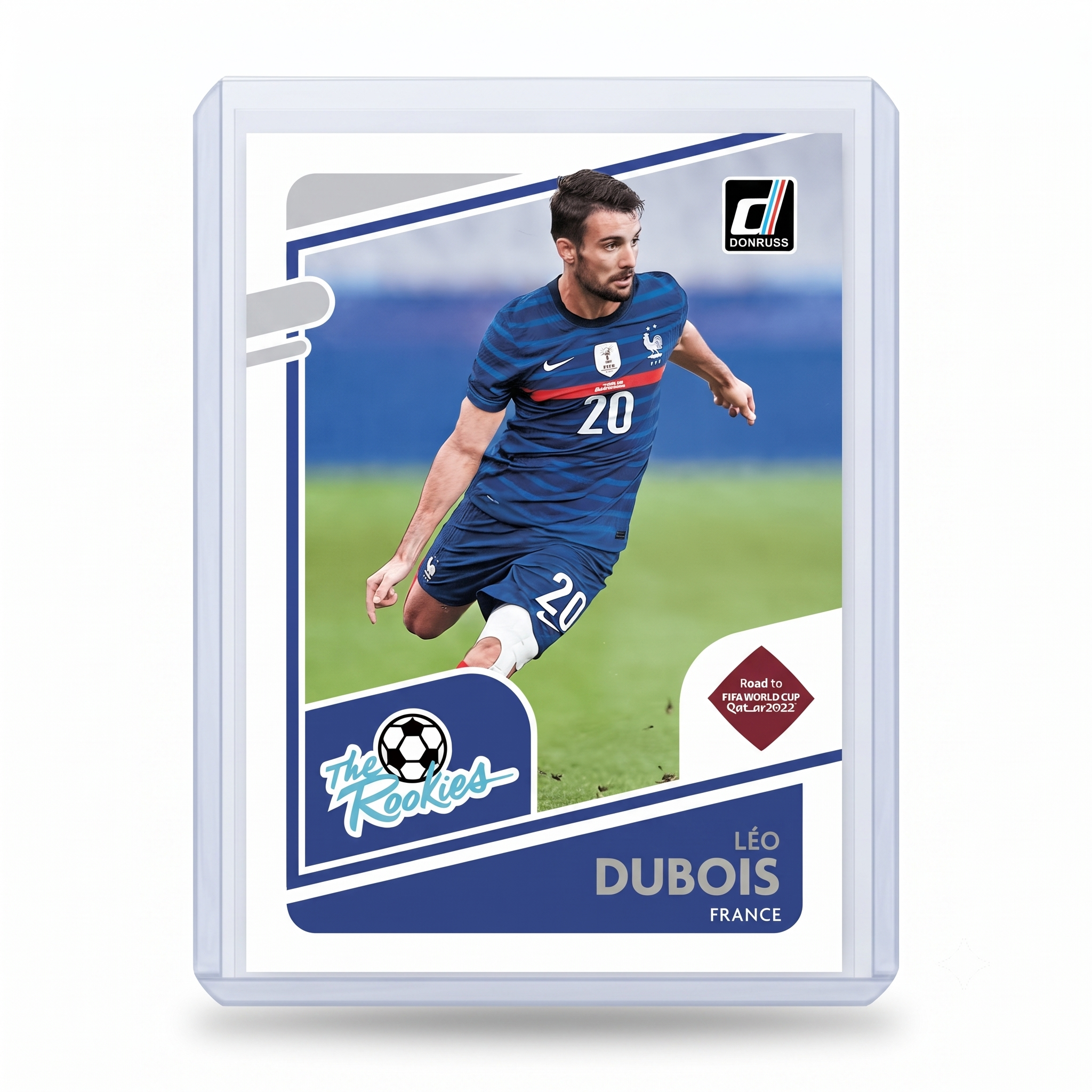 21-22 Panini Donruss RFWC22 Leo Dubois The Rookies #20