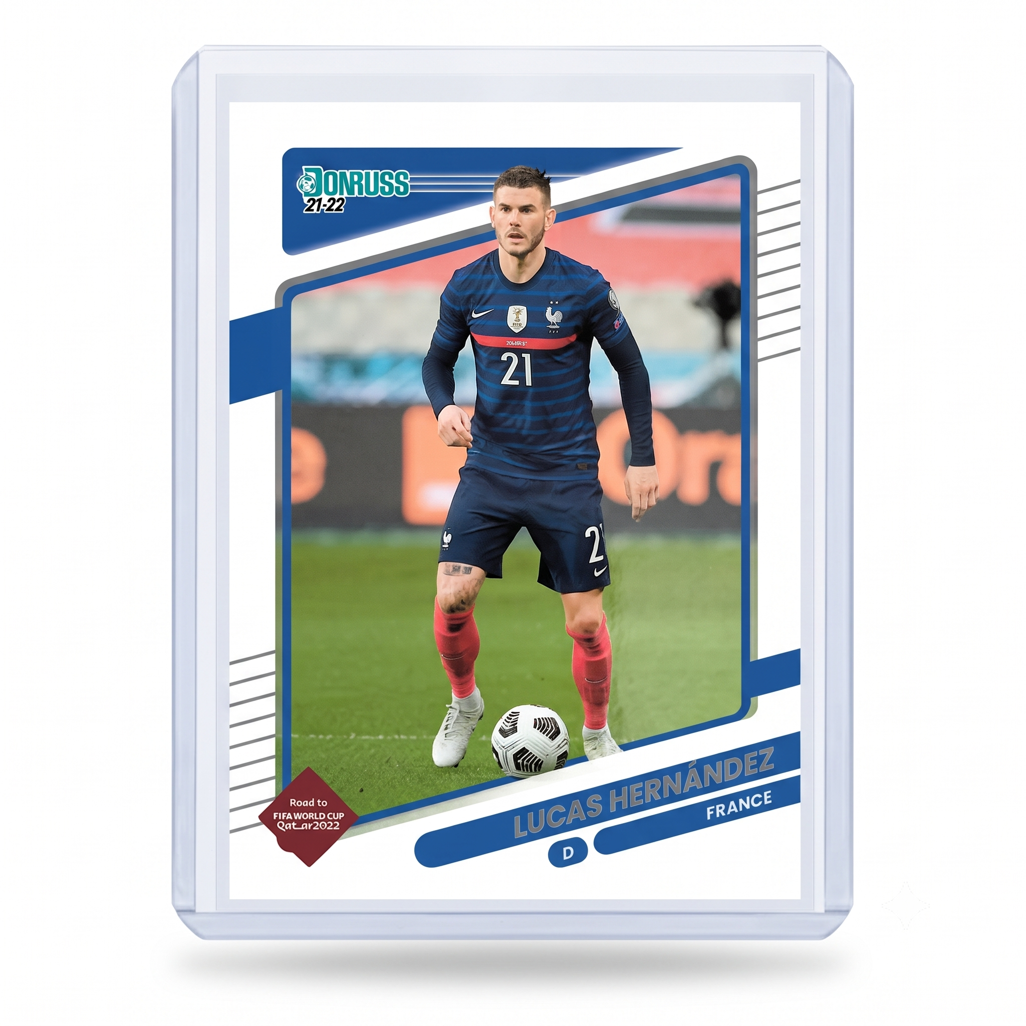 21-22 Panini Donruss RFWC22 Lucas Hernandez #59