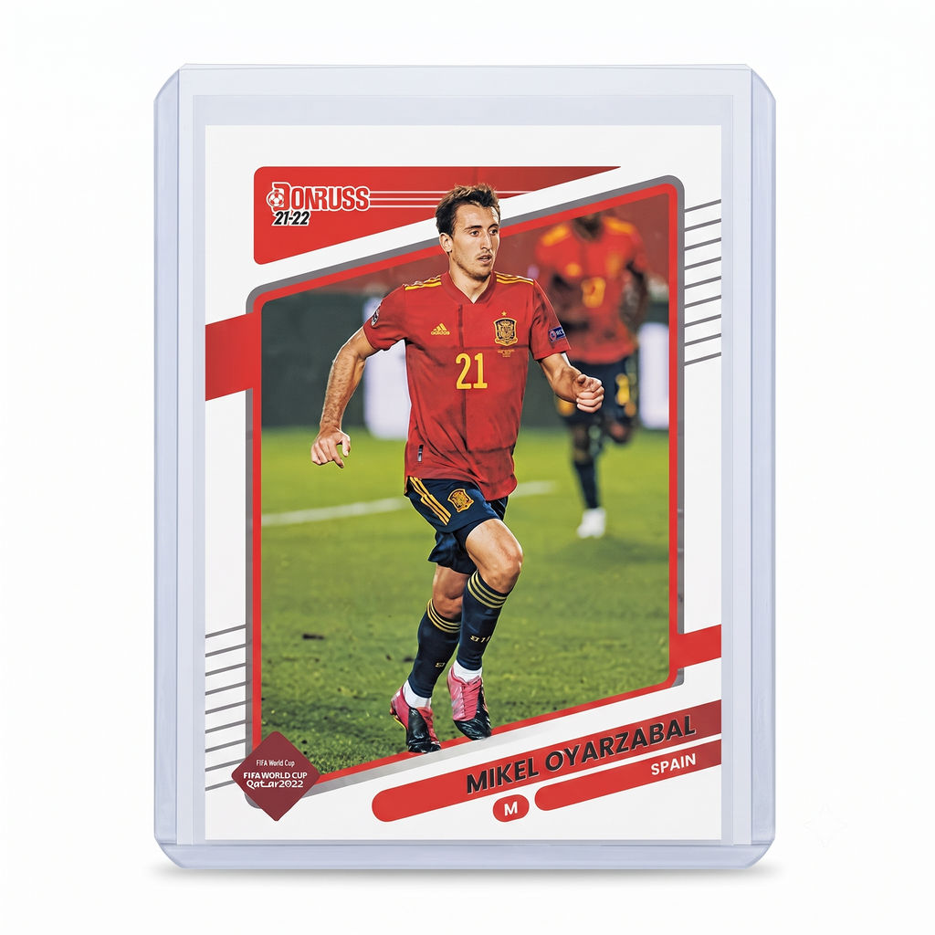 21-22 Panini Donruss RFWC22 Mikel Oyarzabal #150