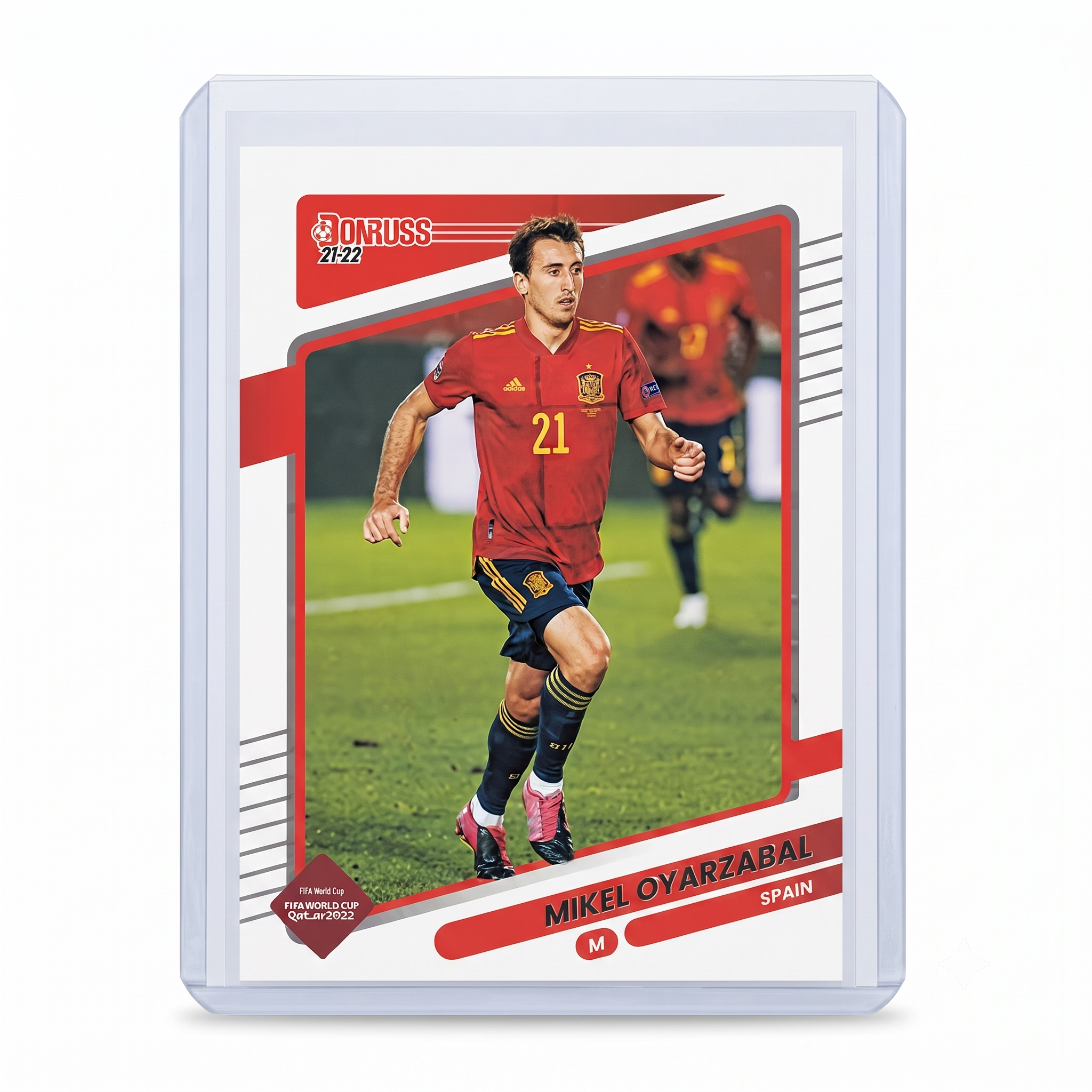 21-22 Panini Donruss RFWC22 Mikel Oyarzabal #150