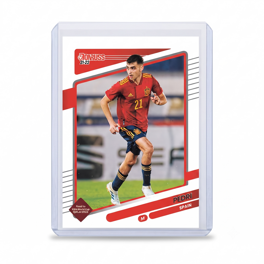 21-22 Panini Donruss RFWC22 Pedri #151