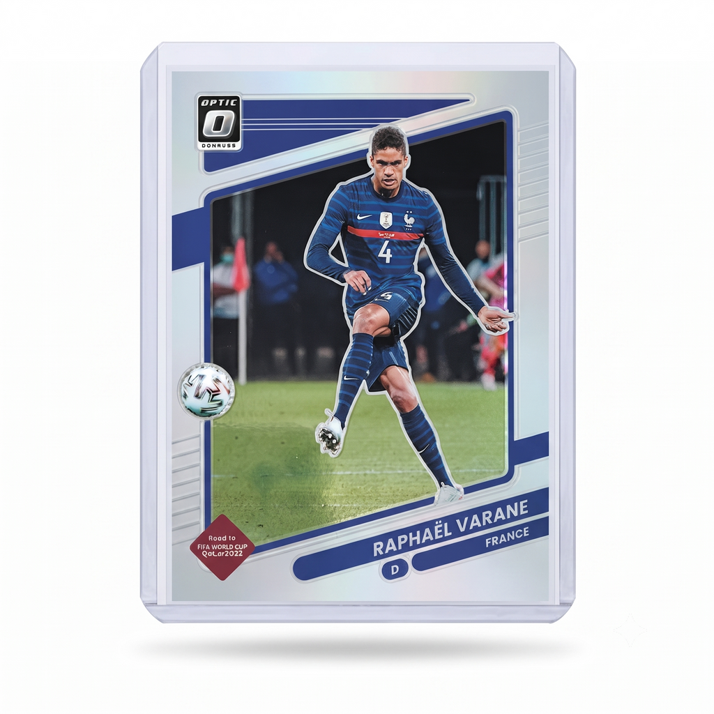 21-22 Panini Donruss RFWC22 Raphael Varane Optic 0 #63