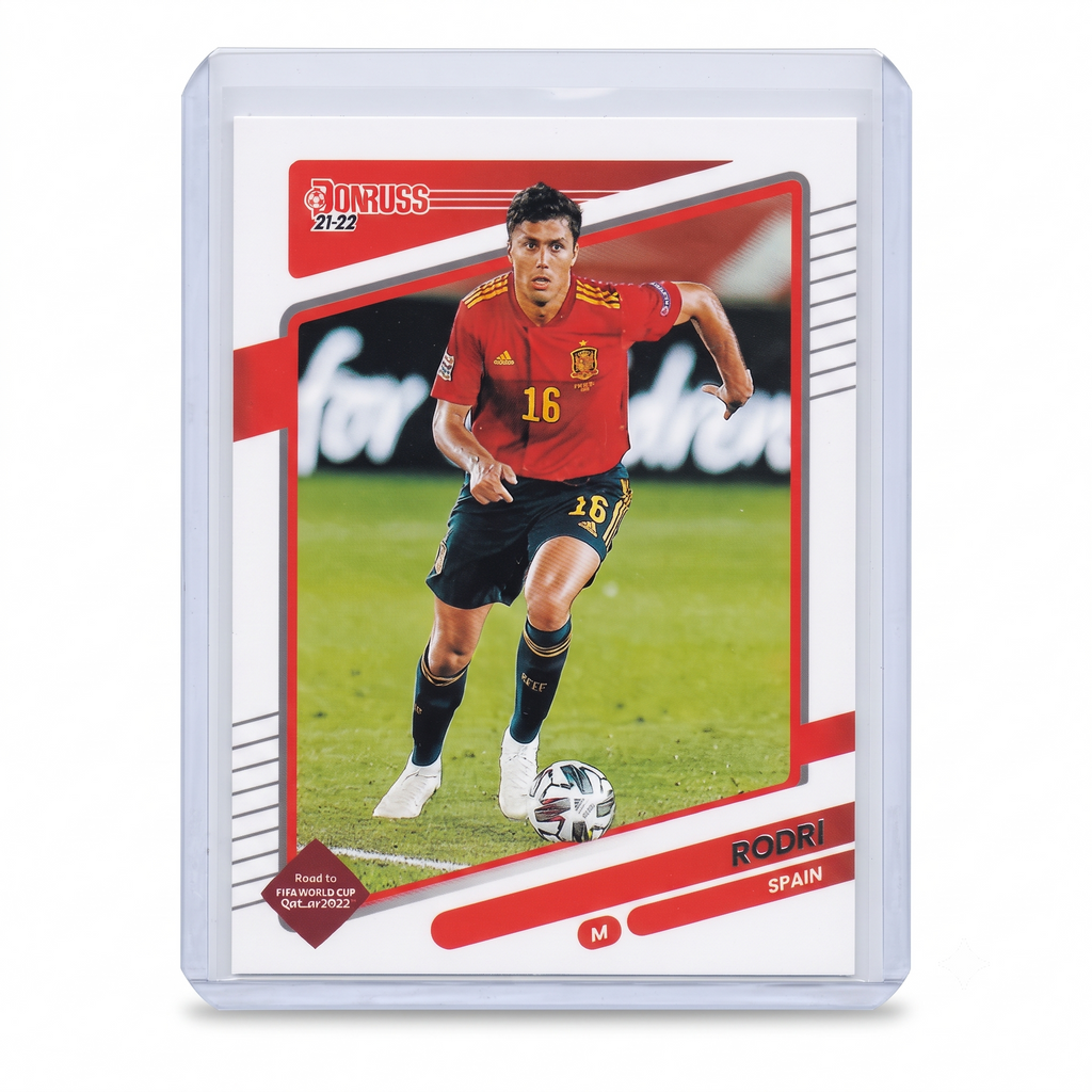 21-22 Panini Donruss RFWC22 Rodri #149
