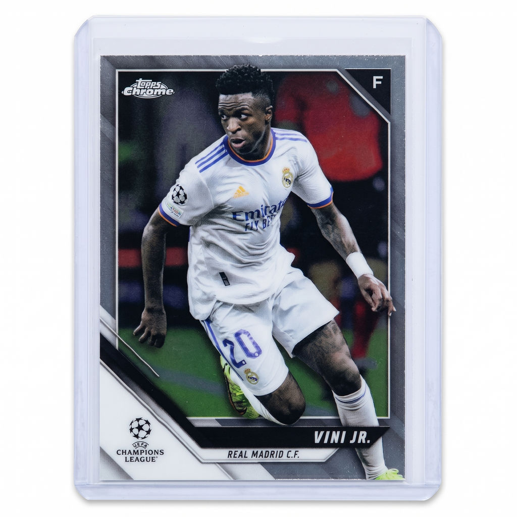 21-22 Topps Chrome UCC Vini Jr. #70