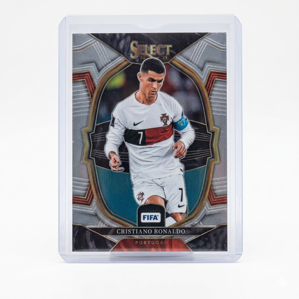 22-23 Panini Select Cristiano Ronaldo Terrance #47