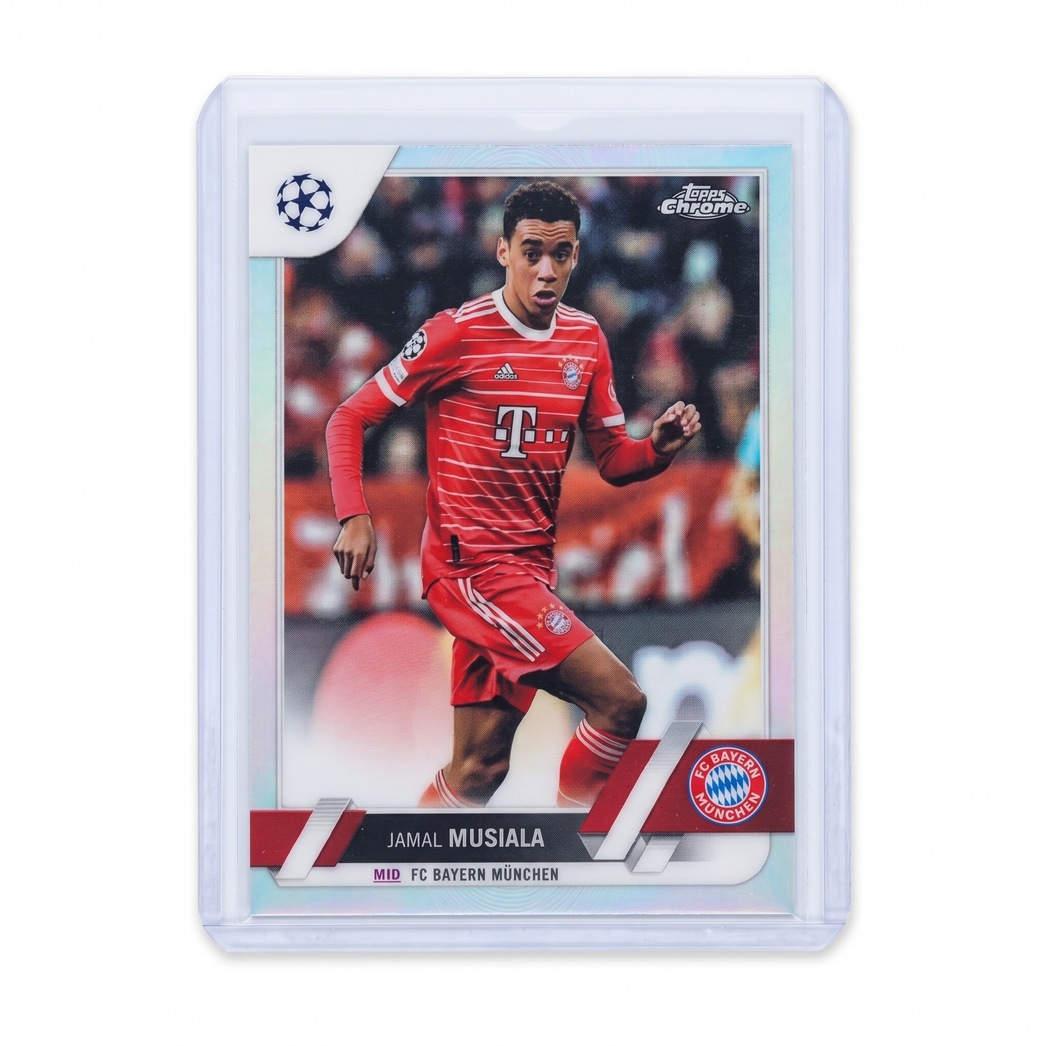 22-23 Topps Chrome UCC Jamal Musiala #42