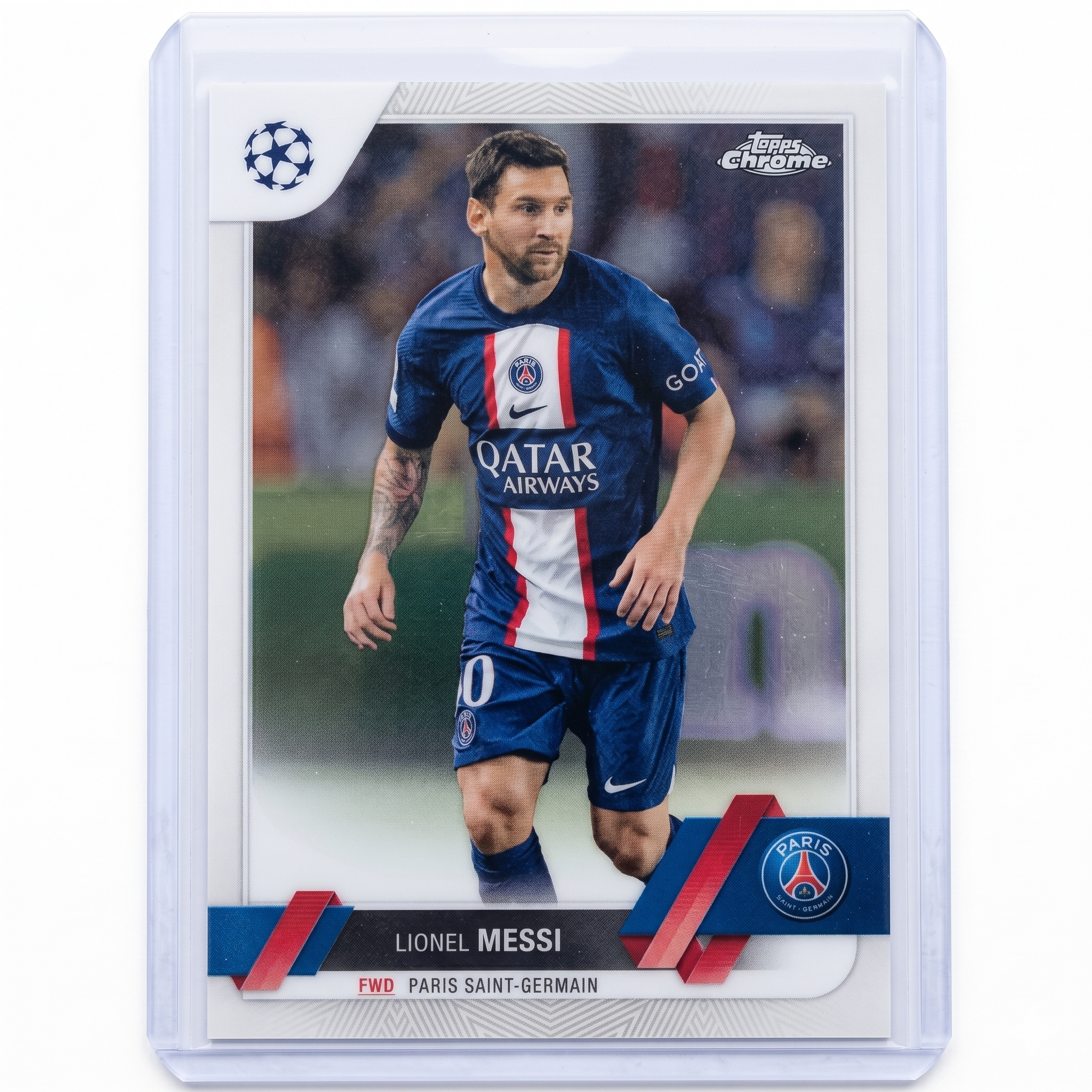 22-23 Topps Chrome UCC Lionel Messi #1