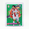 22-23 Topps Finest Khvicha Kvaratskhelia National Debut Green Speckle 047/125 #31