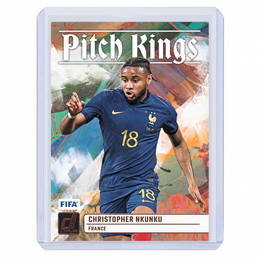 23-24 Panini Donruss Christopher Nkuku Pitch Kings #6
