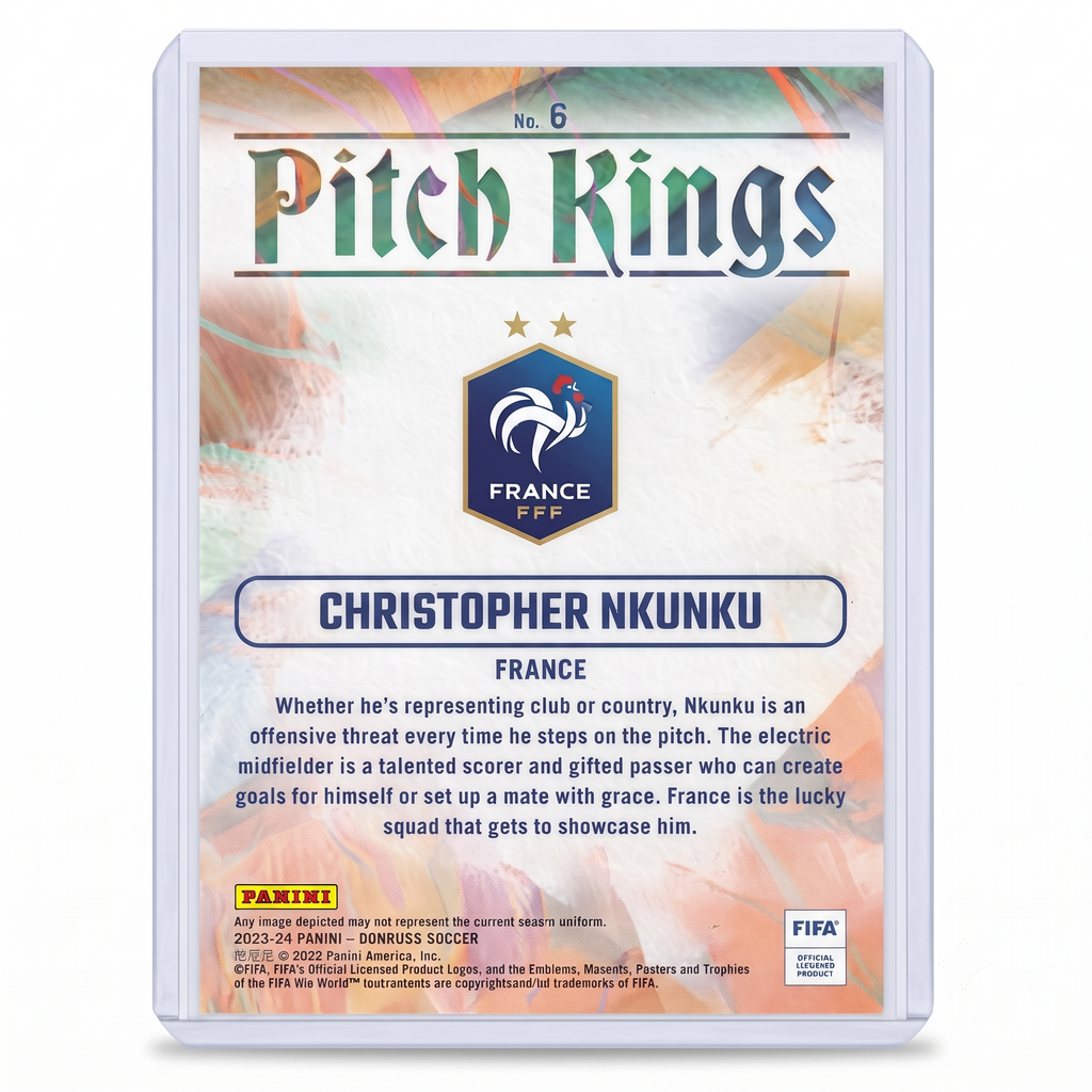 23-24 Panini Donruss Christopher Nkuku Pitch Kings #6