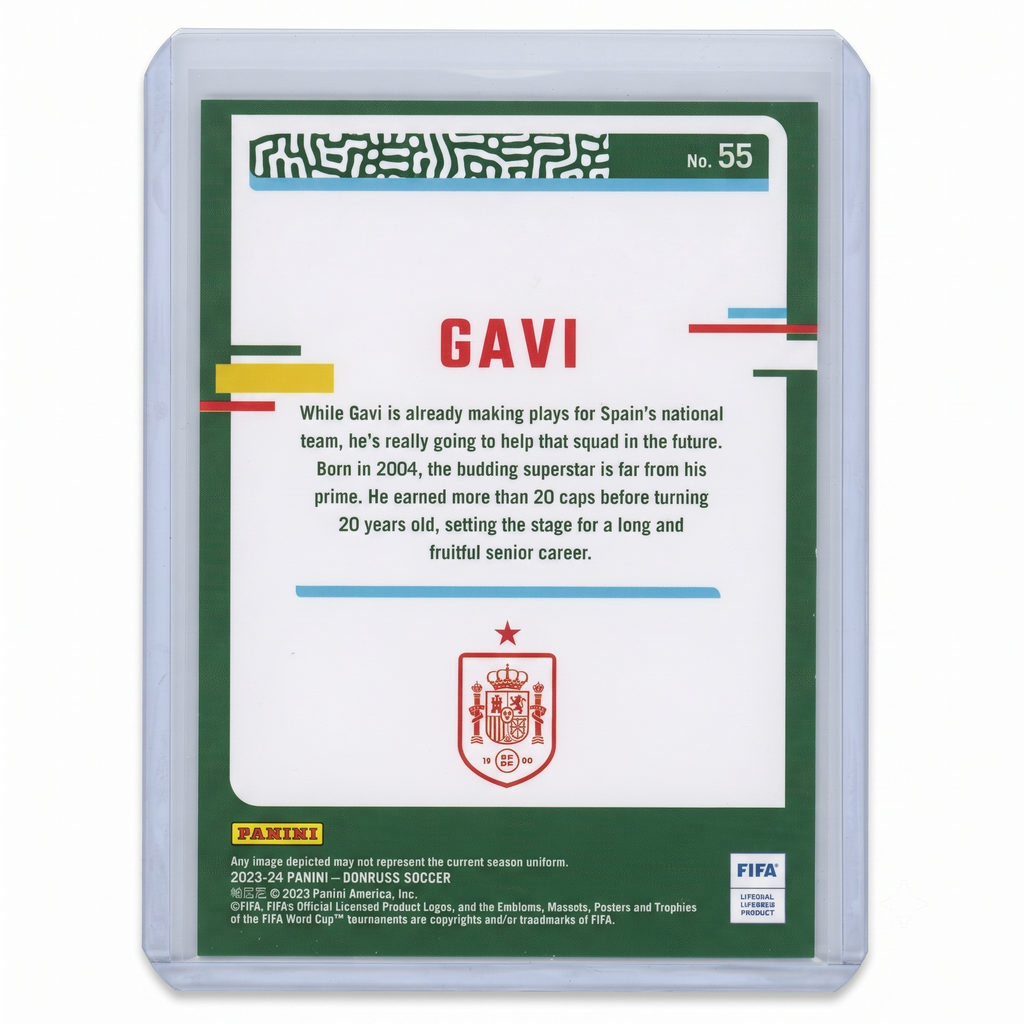 23-24 Panini Donruss Gavi #55