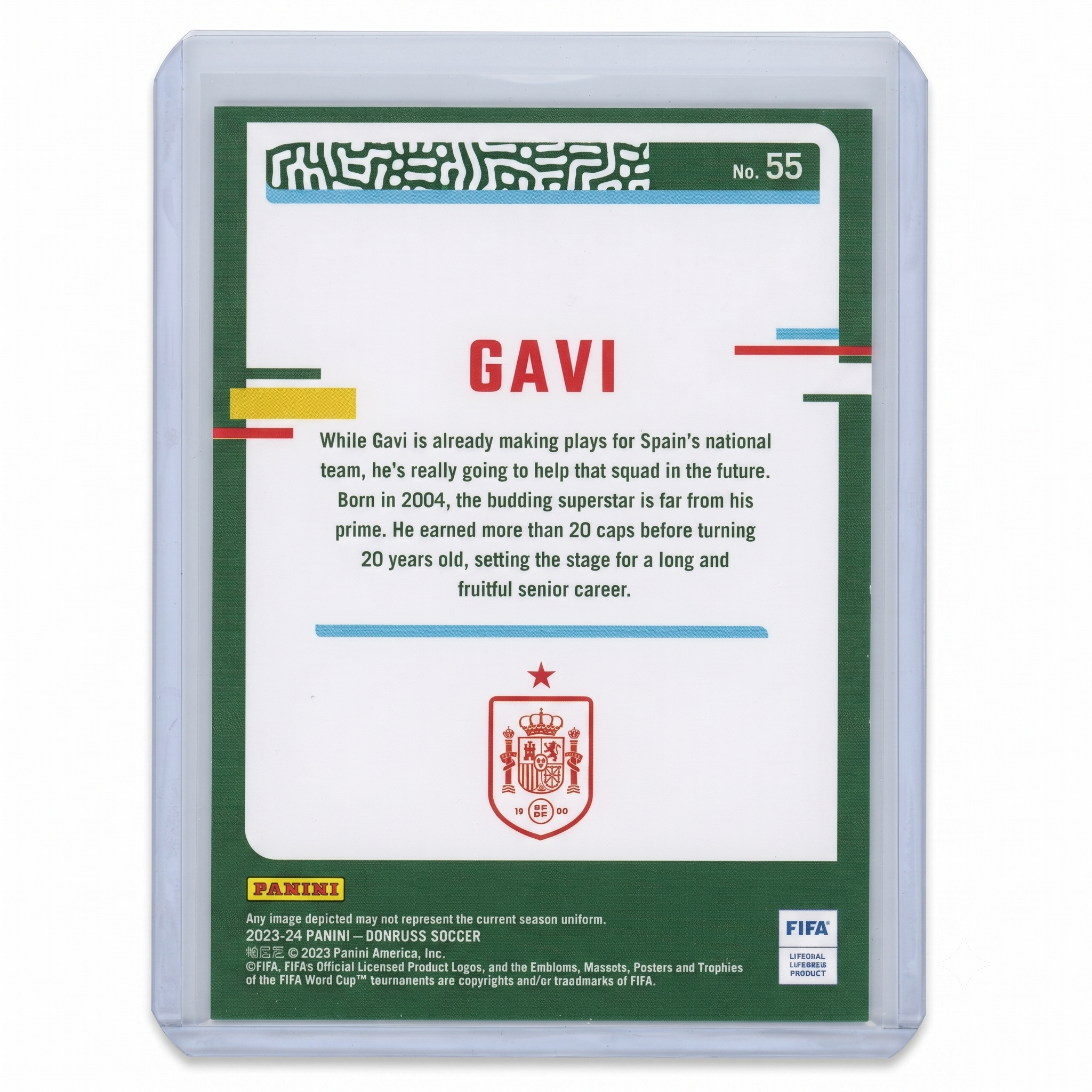 23-24 Panini Donruss Gavi #55