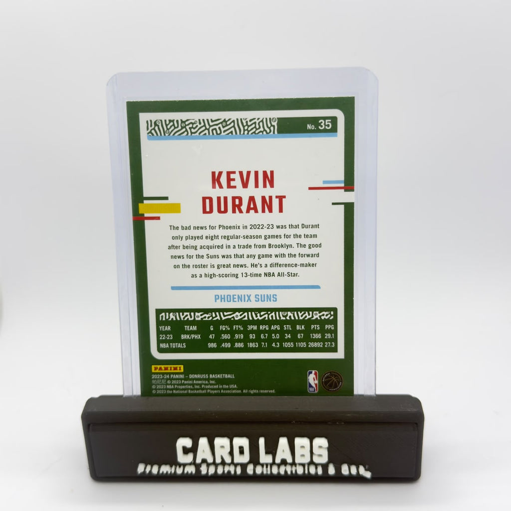 23-24 Panini Donruss Kevin Durant #35