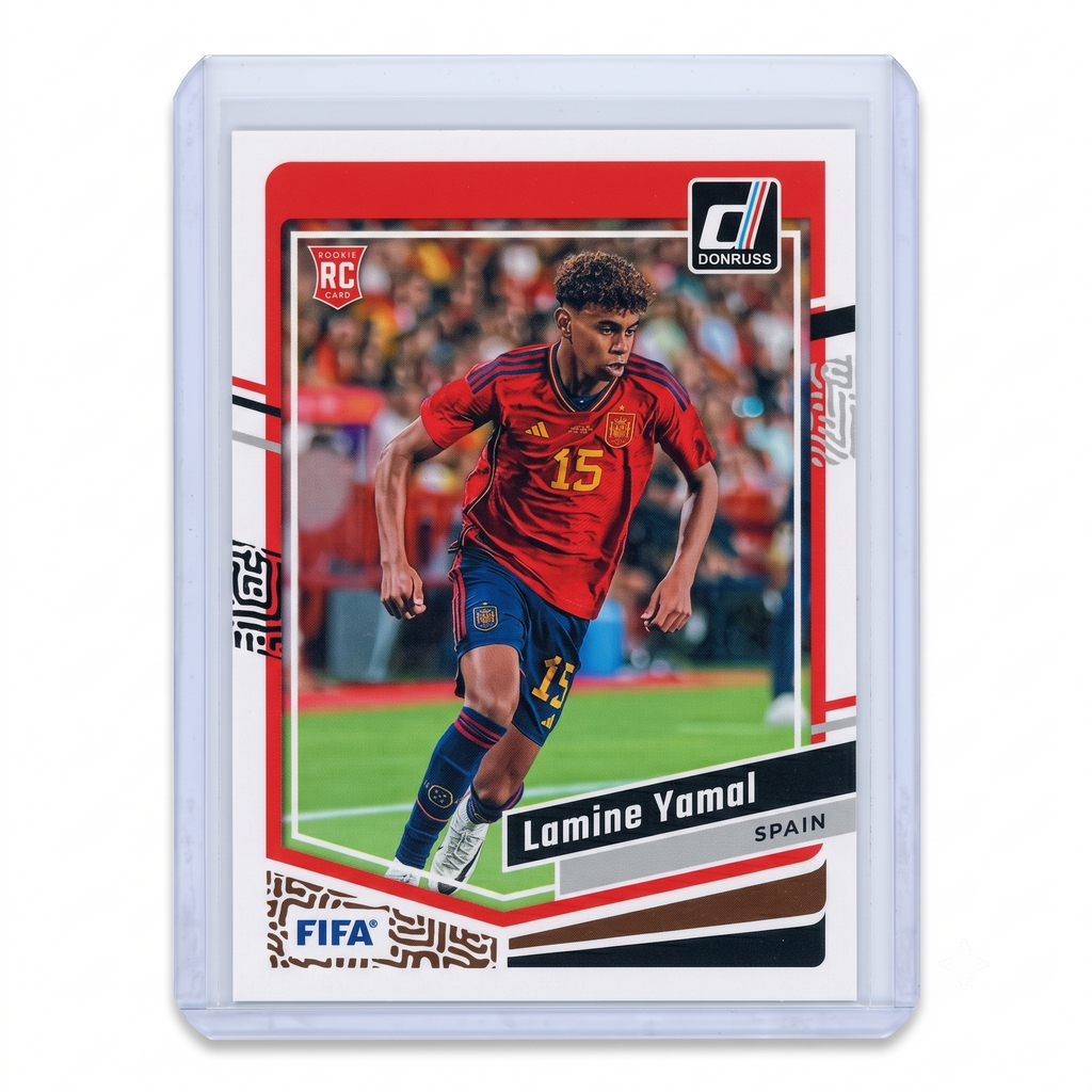 23-24 Panini Donruss Lamine Yamal RC #54