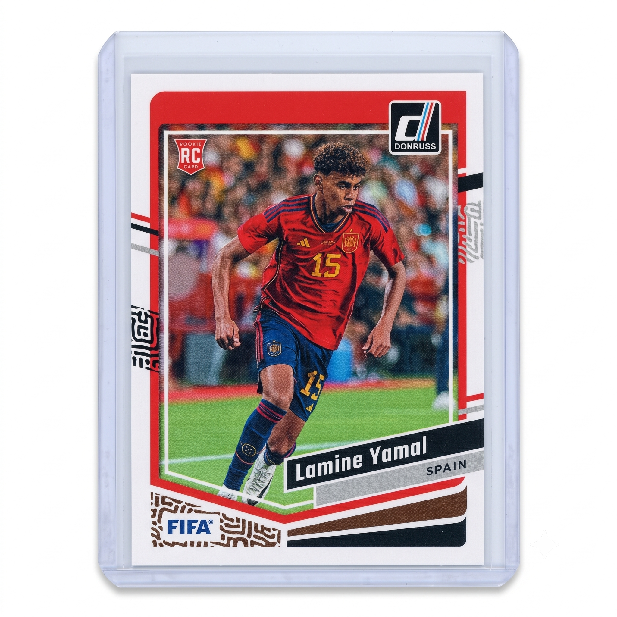 23-24 Panini Donruss Lamine Yamal RC #54