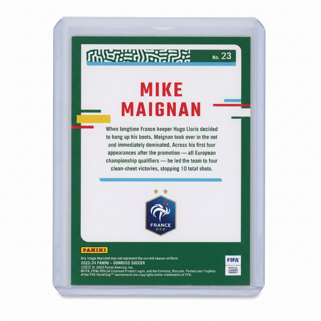 23-24 Panini Donruss Mike Maignan #23