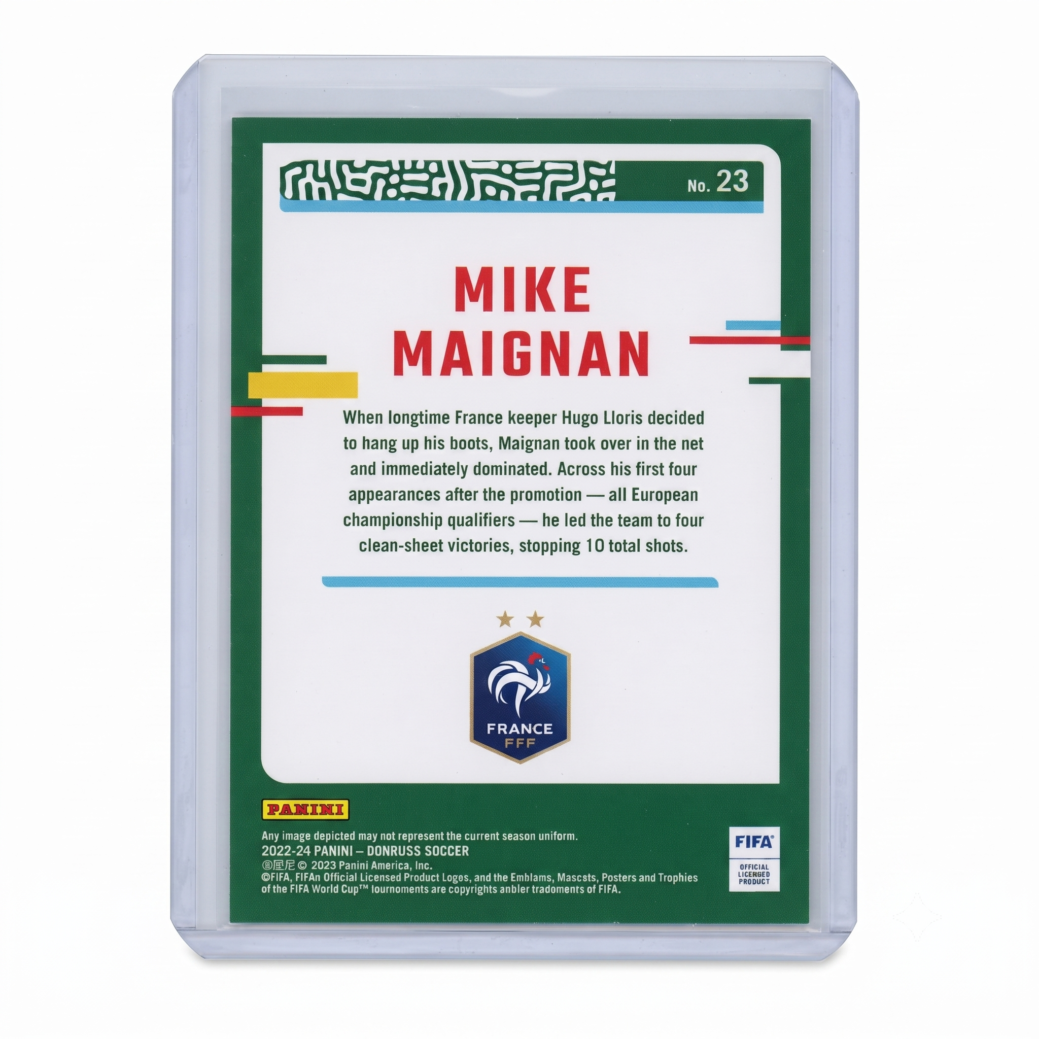 23-24 Panini Donruss Mike Maignan #23