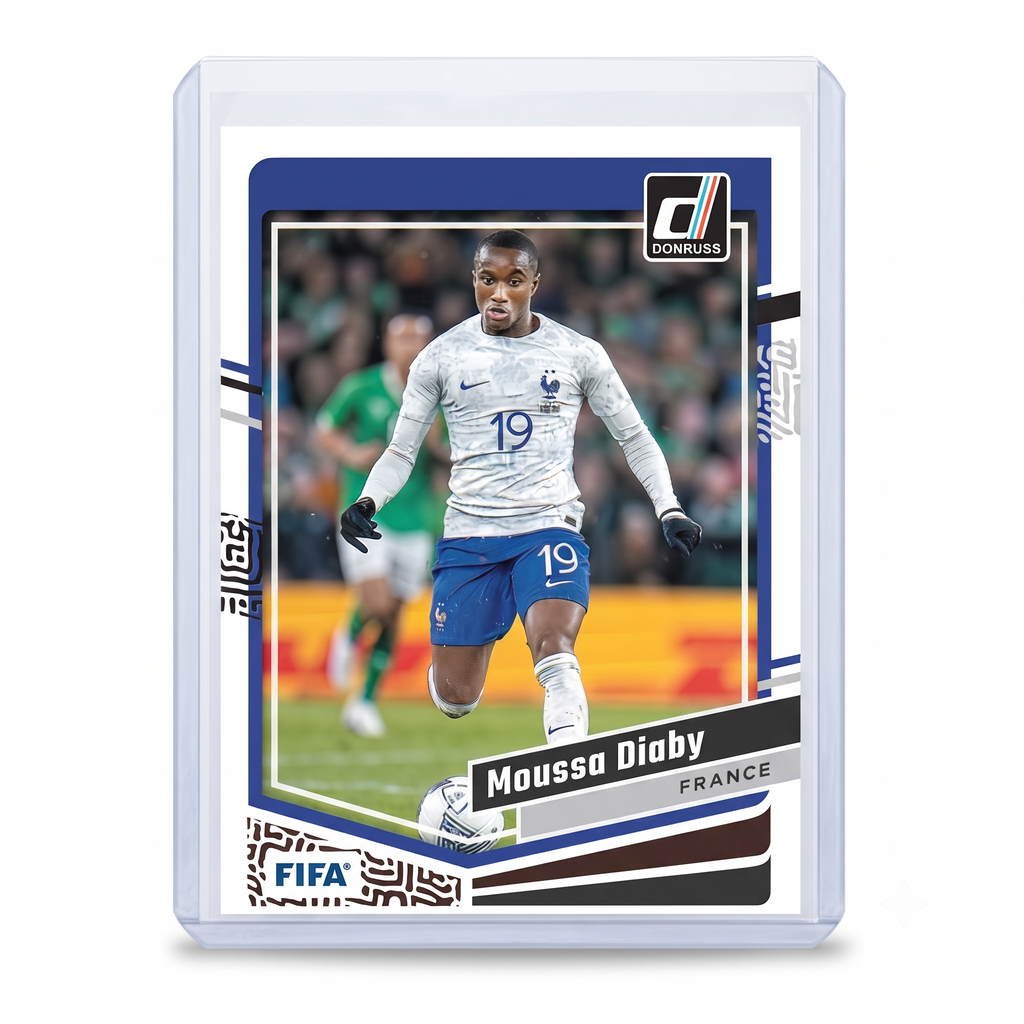 23-24 Panini Donruss Moussa Diaby #22