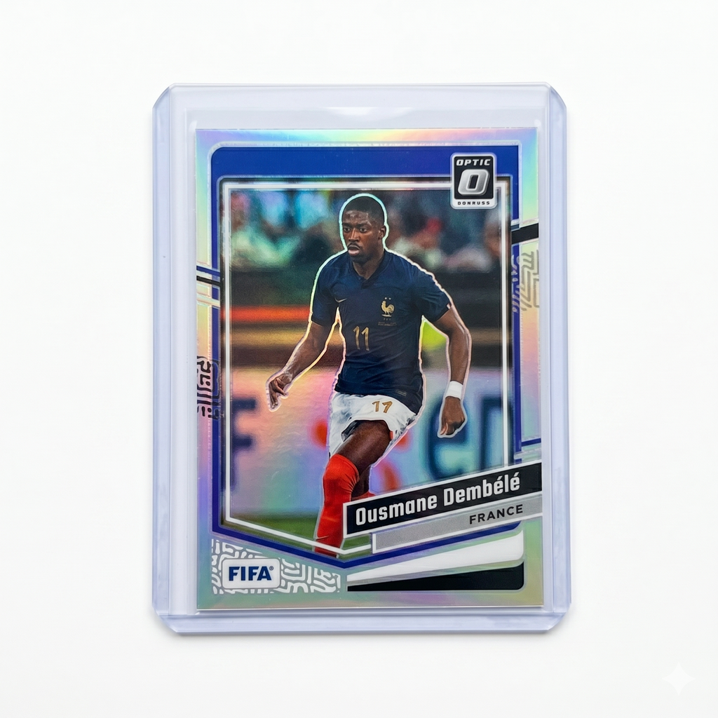 23-24 Panini Donruss Optic 0 Ousmane Dembélé Holo Prizm #20