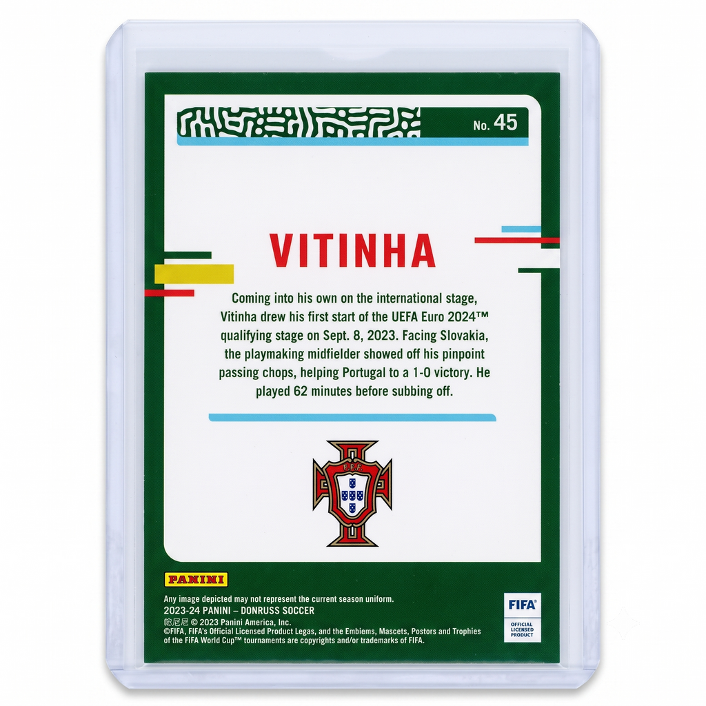 23-24 Panini Donruss Vitinha Optic 0 #45