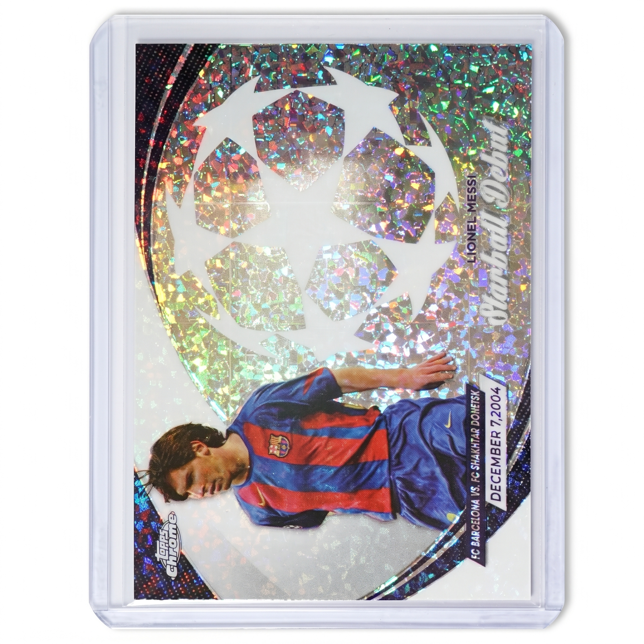 23-24 Topps Chrome UCC Lionel Messi Starball #SD-10
