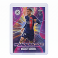 23-24 Topps Chrome UEFA Bradley Barcola RC Wonderkids #WK-9