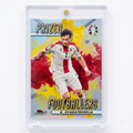 23-24 Topps Finest Khvicha Kvaratskhelia Yellow-Red Prized Footballers Fusion #PFV-KK  SSP Case Hit