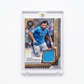 23-24 Topps Museum UCL Khvicha Kvaratskhelia Meaningful Material Relic Card Match Worn 054/150 #MMSR-KK