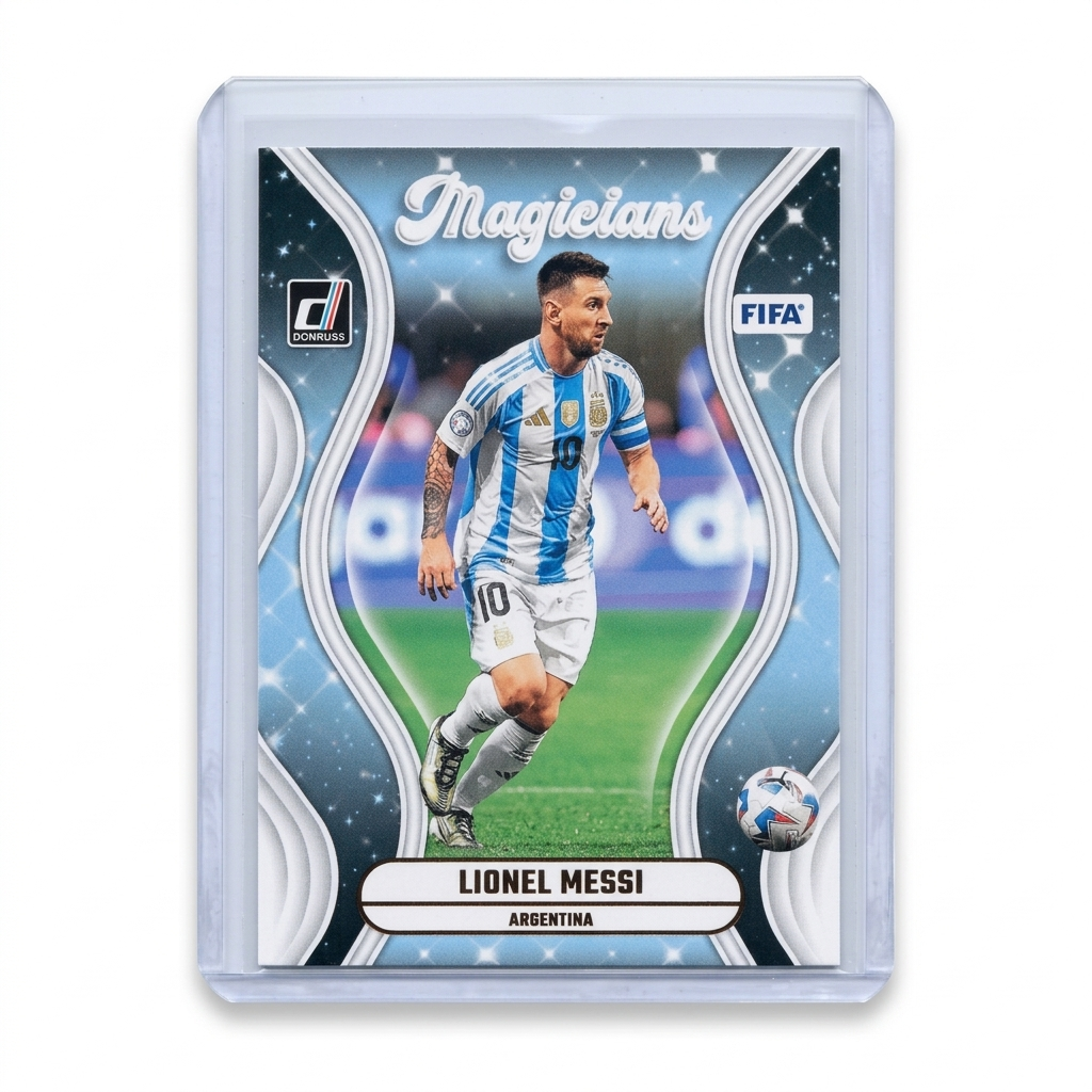 24-25 Panini Donruss Lionel Messi Magicians #10