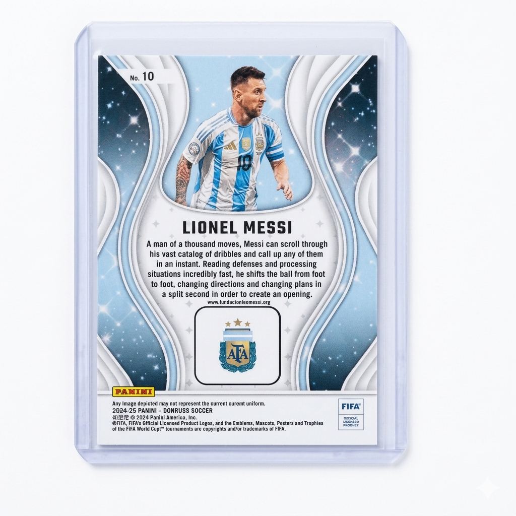 24-25 Panini Donruss Lionel Messi Magicians #10