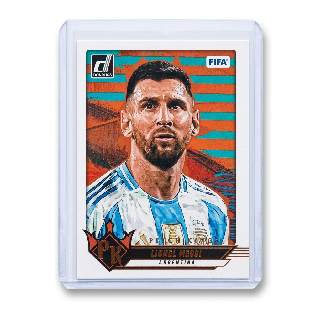 24-25 Panini Donruss Lionel Messi Pitch Kings #10