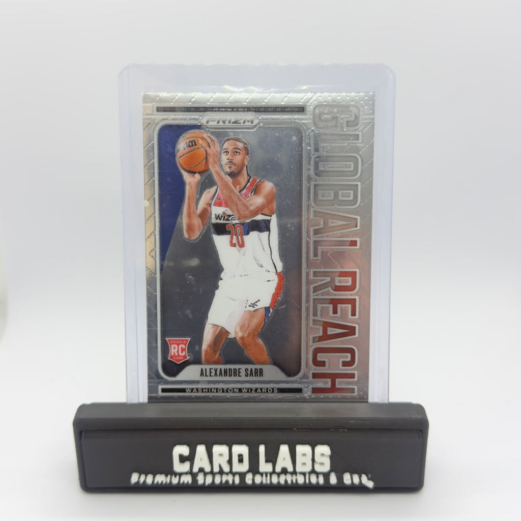 24-25 Panini Prizm Alexandre Sarr Global Reach #10