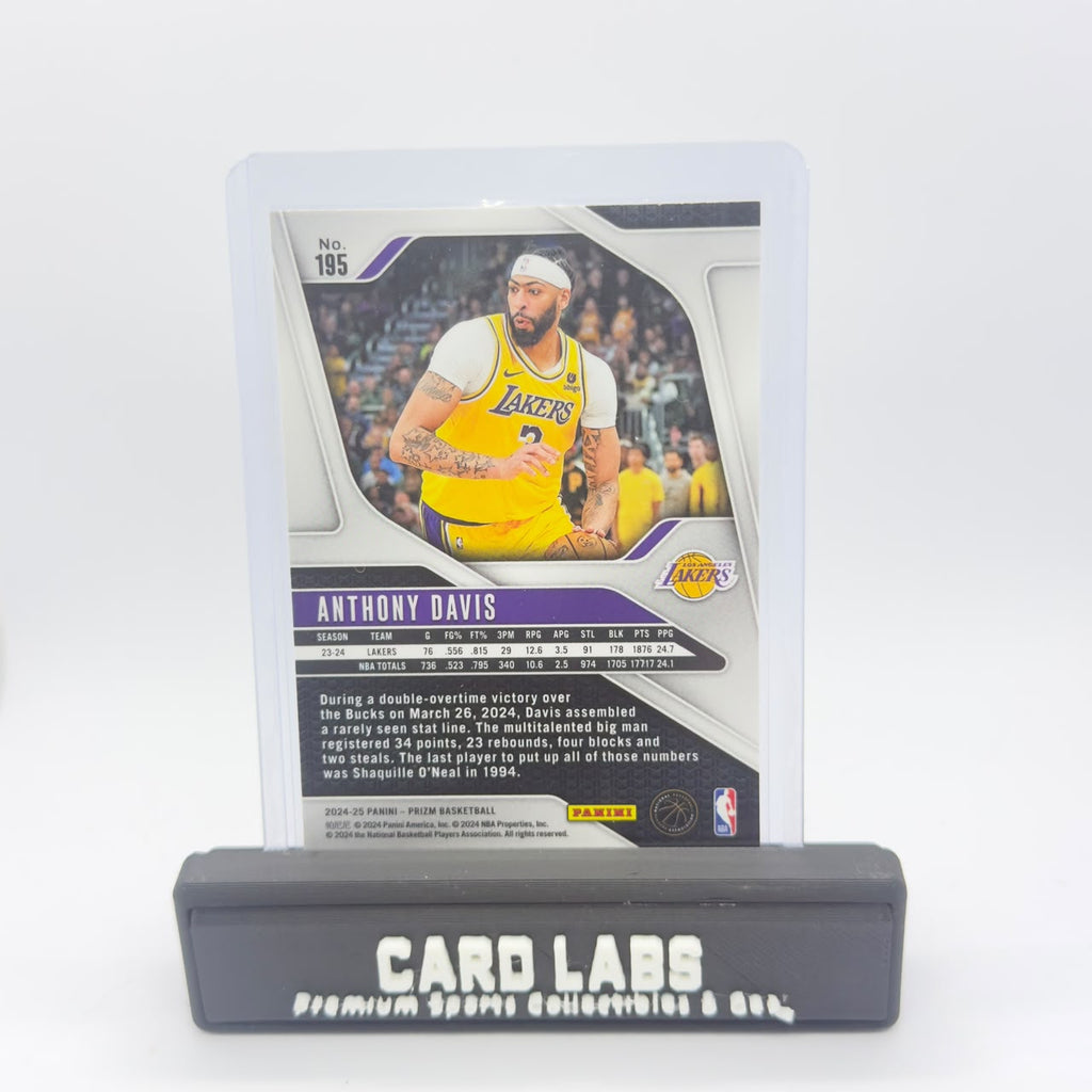 24-25 Panini Prizm Anthony Davis #195
