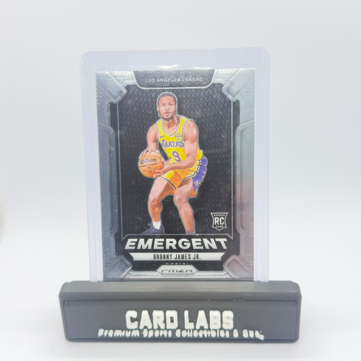 24-25 Panini Prizm Bronny James Jr RC Emergent #8