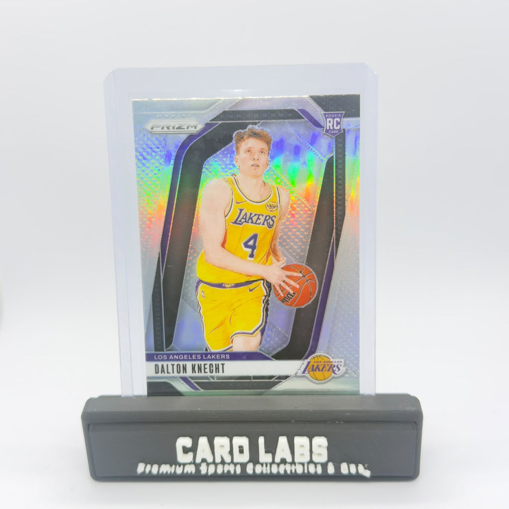 24-25 Panini Prizm Dalton Knecht RC True Silver Prizm #238