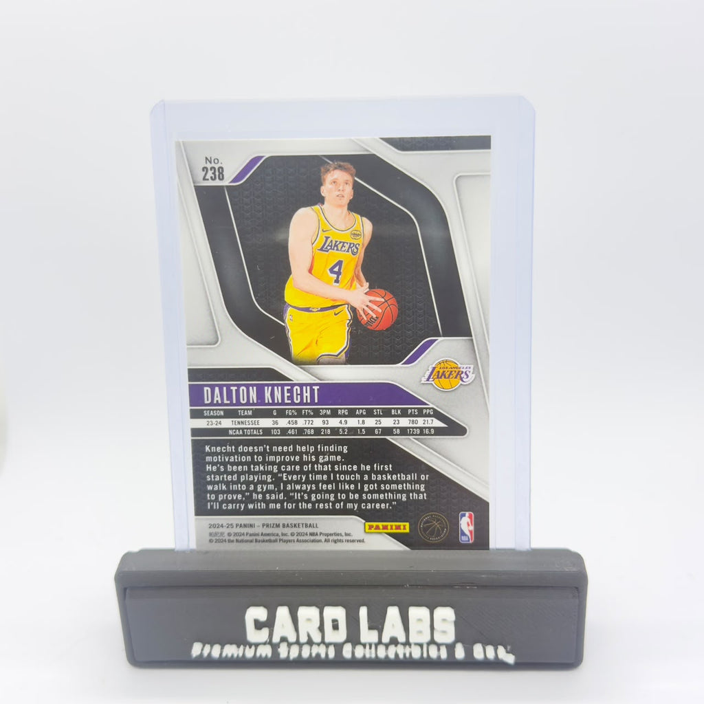 24-25 Panini Prizm Dalton Knecht RC #238