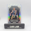 24-25 Panini Prizm Devin Carter Emergent True Silver Prizm #9