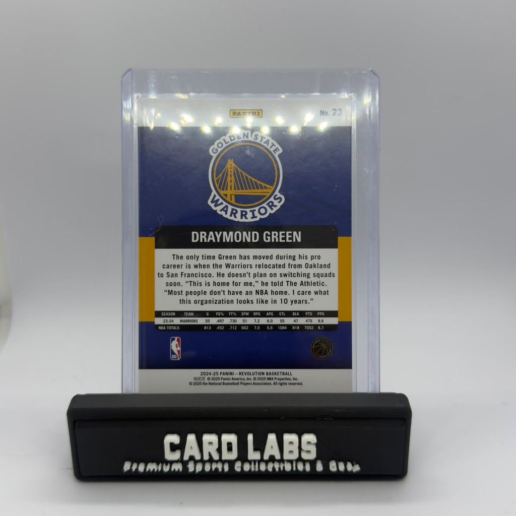 24-25 Panini Revolution Draymond Green #23