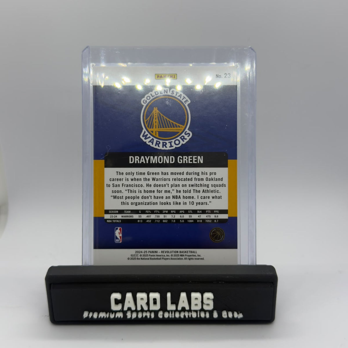 24-25 Panini Revolution Draymond Green #23