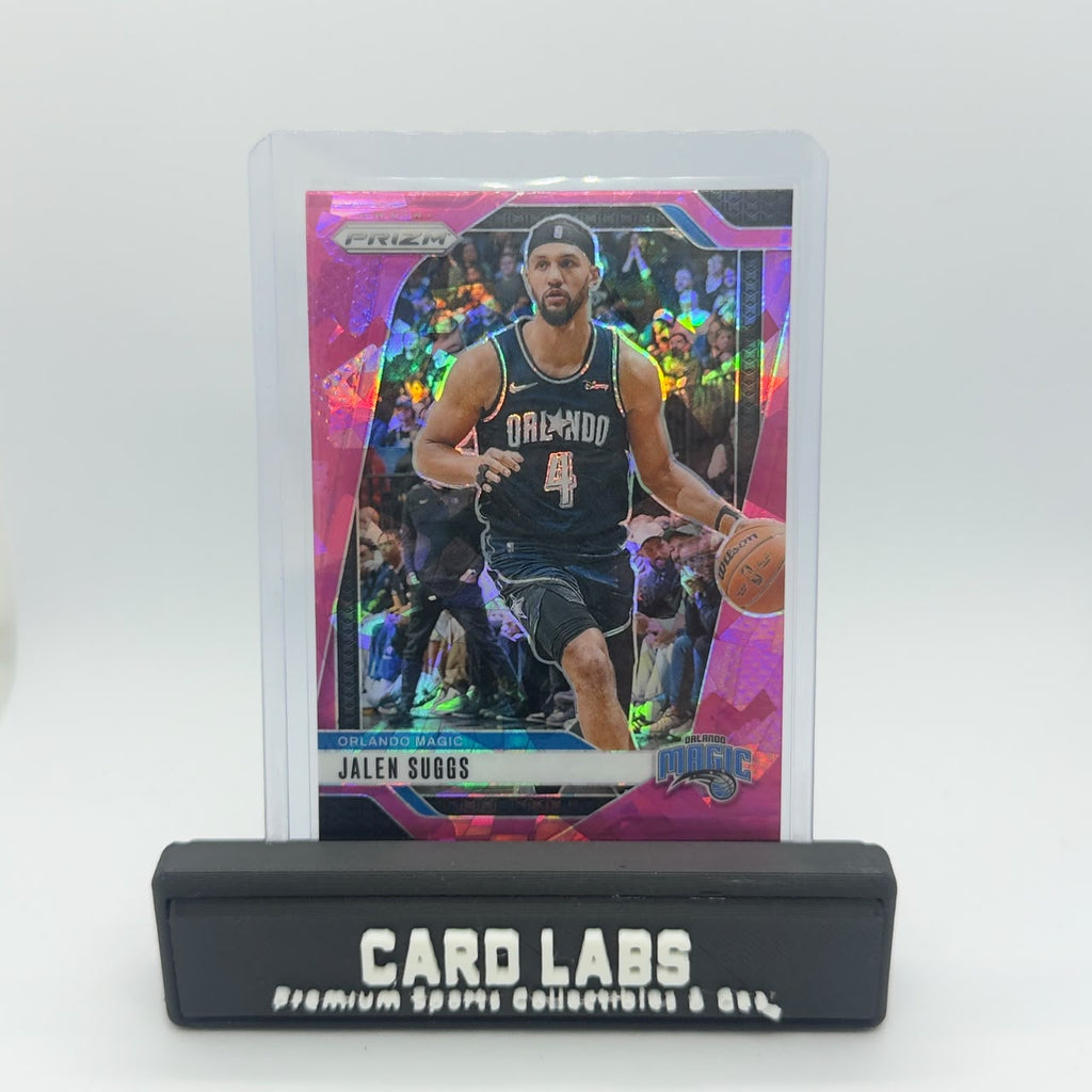 24-25 Panini Prizm Jalen Suggs Pink Cracked Prizm #4
