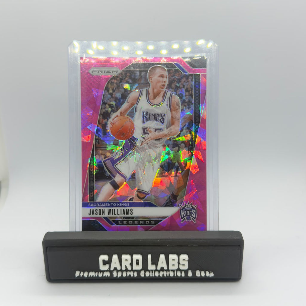 24-25 Panini Prizm Jason Williams Pink Cracked Ice Prizm #287