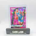 24-25 Panini Prizm KJ Simpson Jr Pink Cracked Ice Prizm #247