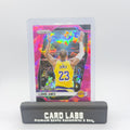 24-25 Panini Prizm LeBron James Pink Cracked Ice Prizm #130