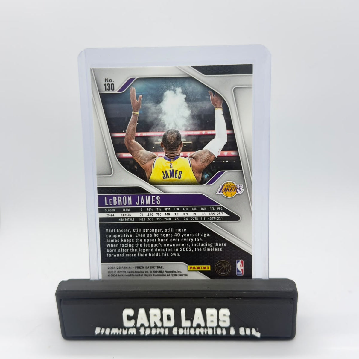 24-25 Panini Prizm LeBron James #130
